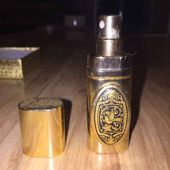 Real Gold plated perfume atomizer - Picture 2 of 2